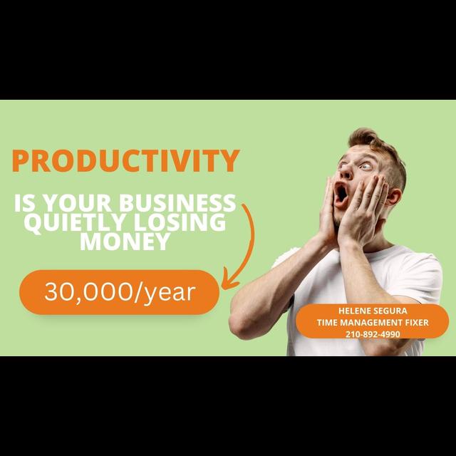 Is your business operating at maximum productivity? - podcast episode cover