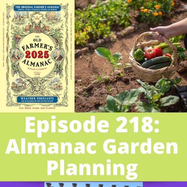 Almanac Garden Planning - podcast episode cover