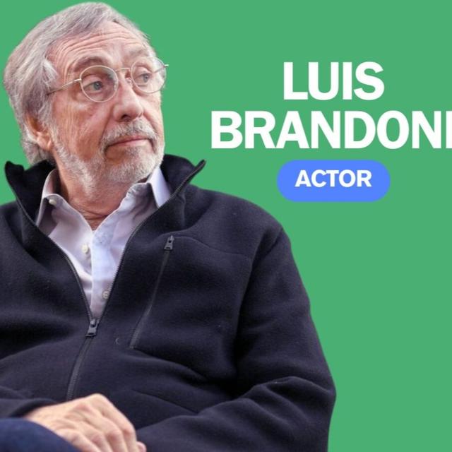 "A Milei le diría que se mida un poco en sus maneras de calificar a la gente" Luis Brandoni en #LSQV - podcast episode cover