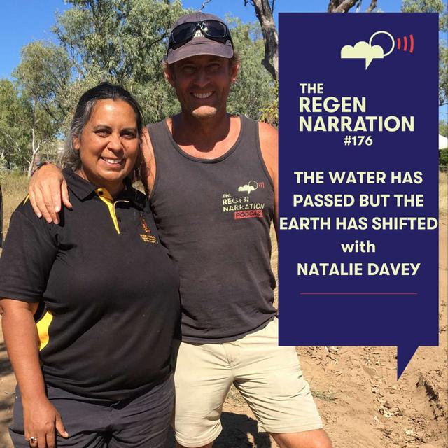 176. The Water has Passed but the Earth has Shifted: Natalie Davey on listening to Country - podcast episode cover