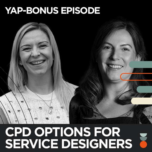 How should seasoned service designers invest their personal development budgets? - podcast episode cover