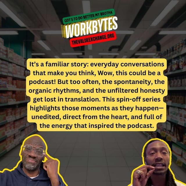 WorkBytes - White Privilege At Work - podcast episode cover