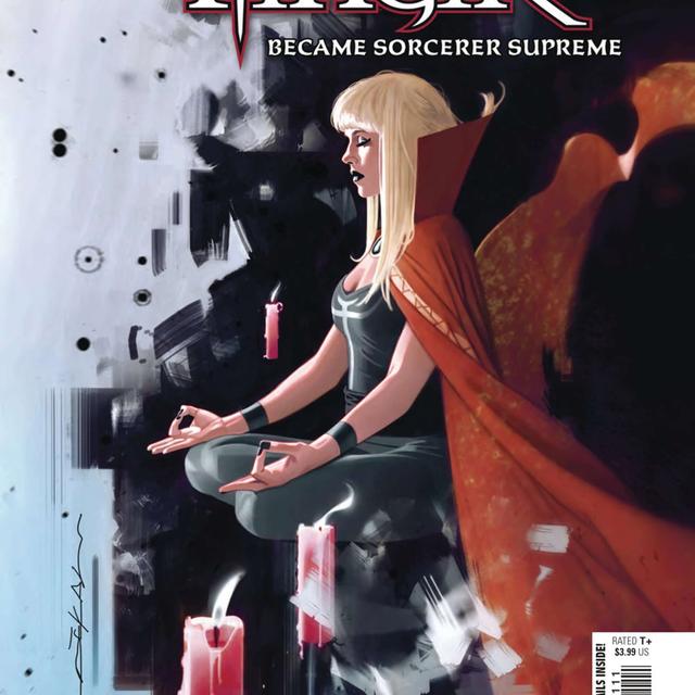What If Magik Became Sorcerer Supreme (with Art of Alphabet Flight) - podcast episode cover