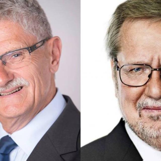 Politisk Salon - Mogens Lykketoft og Per Stig Møller - podcast episode cover