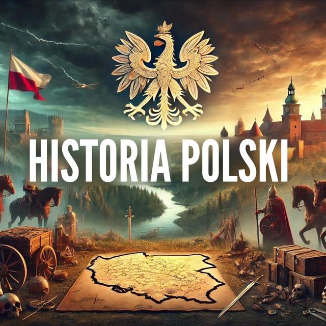 Polska: Od Słowian, przez Piastów po Jagiełłę; od plemion do królestwa! - podcast episode cover