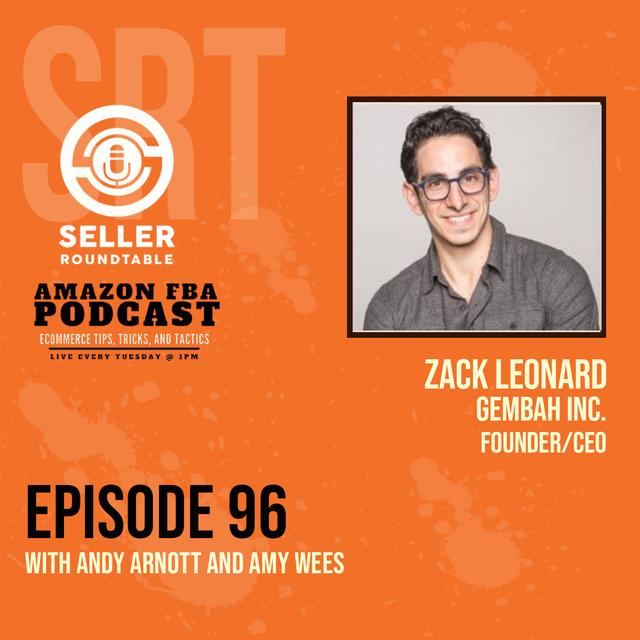 Master Your Product Development - Selling on Amazon Tips with Zack Leonard (Part 2) - podcast episode cover