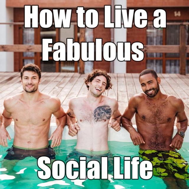 How to Live a Great Social Life Without Breaking the Bank - Queer Money Ep. 100 - podcast episode cover