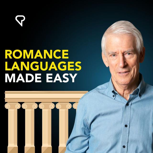 How to learn any Romance language - podcast episode cover