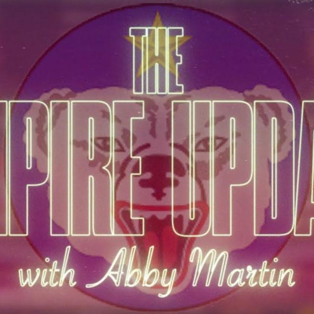 Empire Update w/ Abby Martin: Arctic War, Aid to Israel Challenge, Army VR Money Pit - podcast episode cover