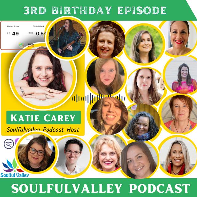 The Soulful Valley Third Birthday Special - podcast episode cover