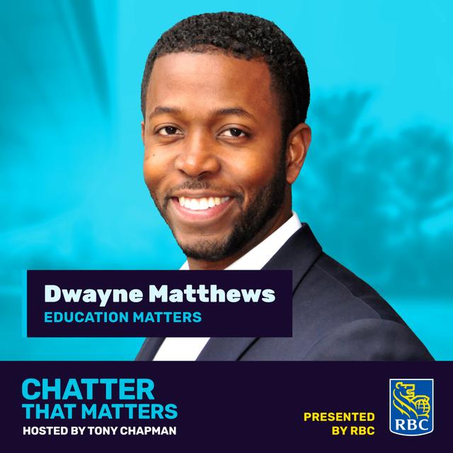 Dwayne Matthews - EDUCATION MATTERS - podcast episode cover