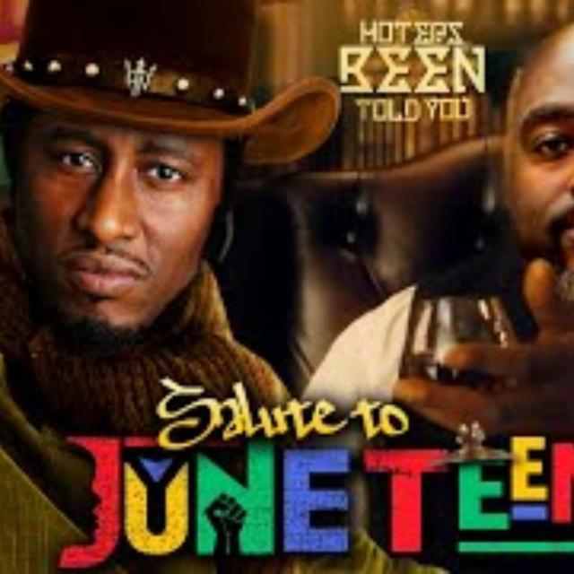 Happy Juneteenth  All Eyes on Iran - HBTY 364 - podcast episode cover