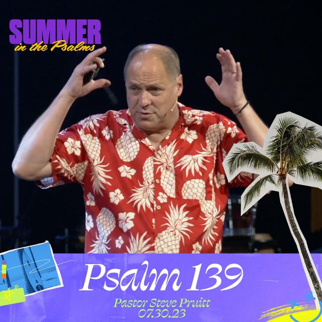 Psalm 139 - podcast episode cover