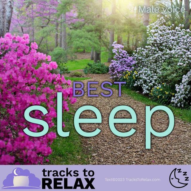Best Sleep - Garden Walk Meditation - podcast episode cover