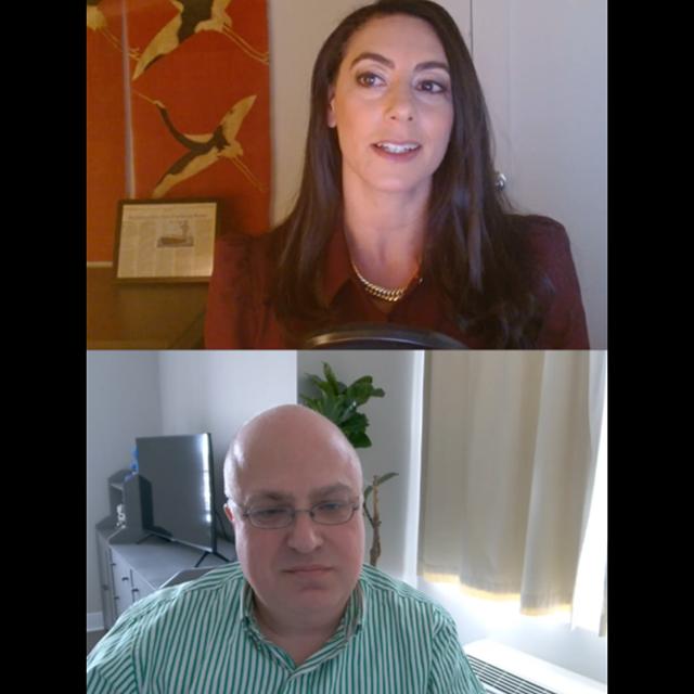 Leslie Chats with Nicola de Blasio on Blockchain and Energy Systems, Trading & Hydrogen - podcast episode cover