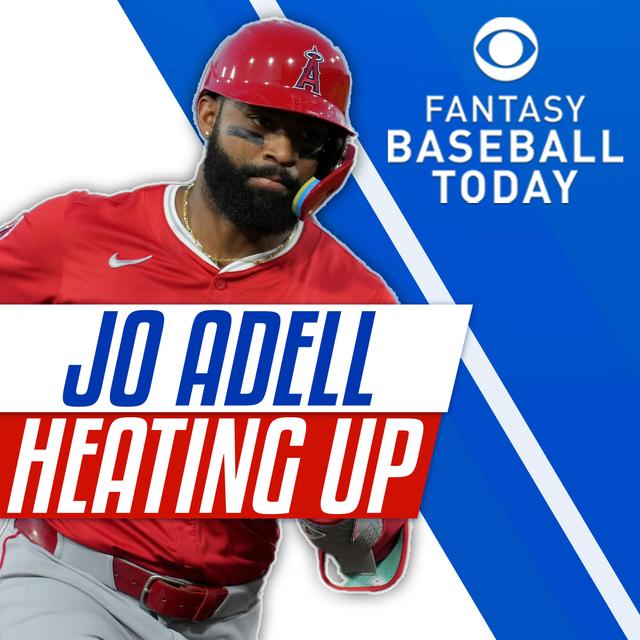 Jo Adell Heating Up, Eury Perez's Return & Struggling Hitters! (6/10 Fantasy Baseball Podcast) - podcast episode cover