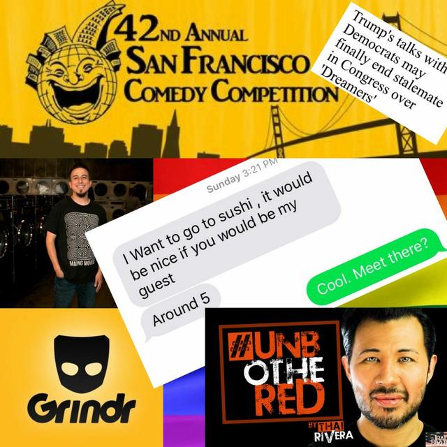 Unbothered ~ All About Me SF Comedy Competition Edition - podcast episode cover