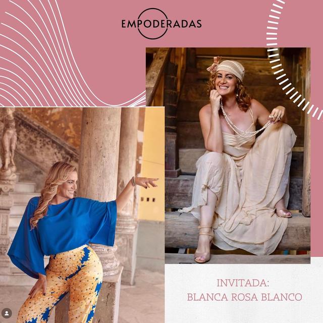 Episodio #85: En la puerta más inesperada hay alguien soñando junto contigo. Conversación con Blanca Rosa Blanco. - podcast episode cover