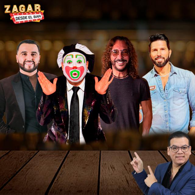Zagar desde el bar con Poncho Denigris, Oscar Burgos, Mike Salazar y Brincos Dieras - podcast episode cover