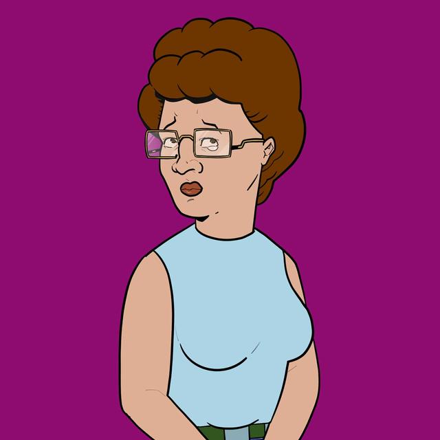 Peggy Hill Had Sex With a Gay Guy - podcast episode cover