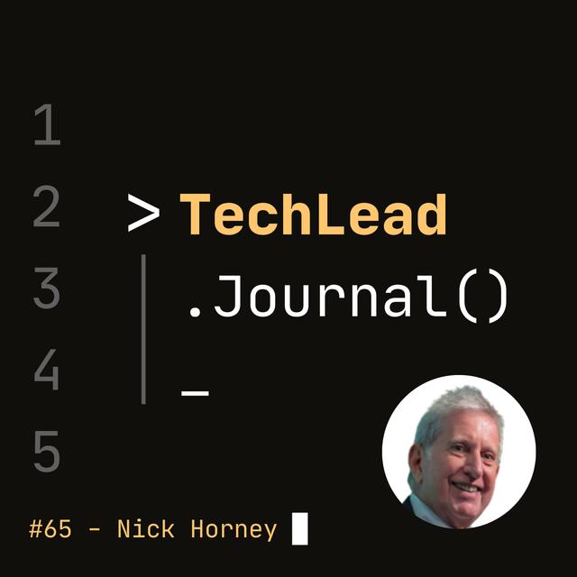 #65 - Developing Your Leadership Agility Fitness in a VUCA World - Nick Horney - podcast episode cover