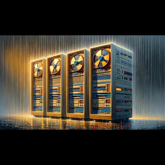 FS270 Computer im Regen - podcast episode cover