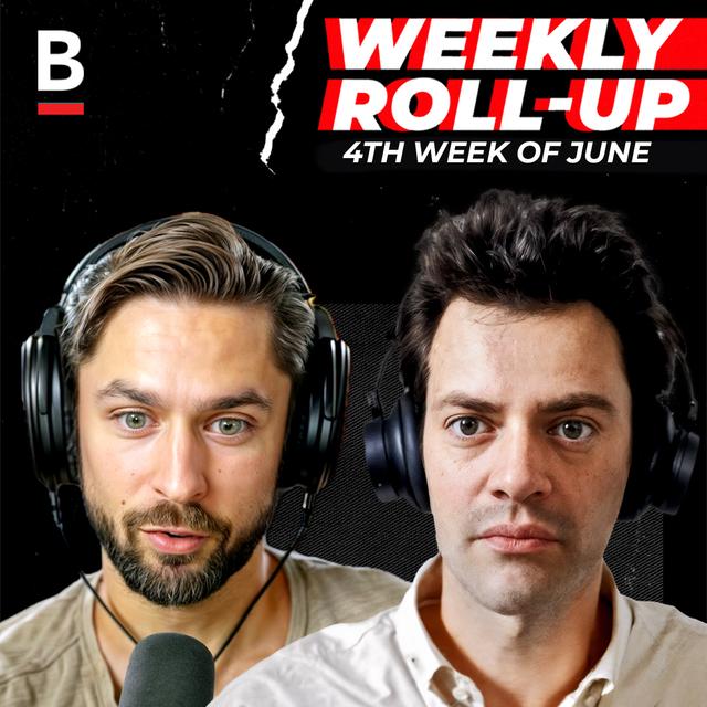 ROLLUP: Bitcoin Dominance Hits 66% | Circle IPO 10x | Robinhood Flips Coin? | Kalshi vs Polymarket - podcast episode cover