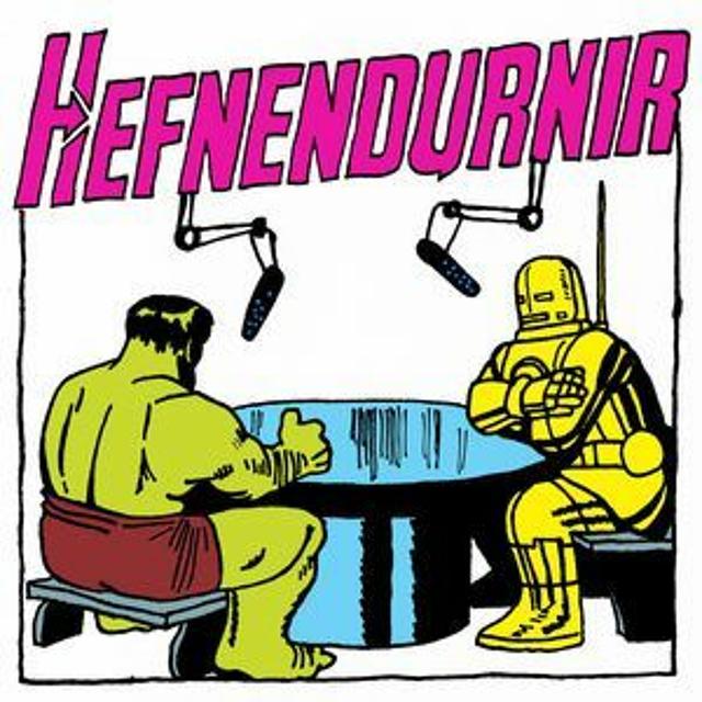 Hefnendurnir 148 - Fúkyrði Prófessorsins - podcast episode cover