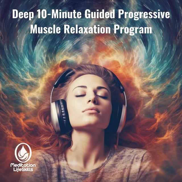 Deep 10-Minute Guided Progressive Muscle Relaxation Program - podcast episode cover