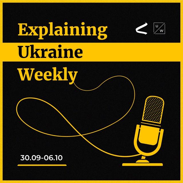 52 people killed in Russia's missile attack on civilians in Ukraine - Weekly, 30 Sep-6 Oct - podcast episode cover