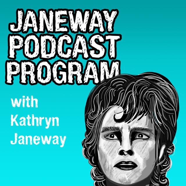 INTRODUCING: "The Janeway Podcast Program" A Star Trek: Voyager Fancast - podcast episode cover