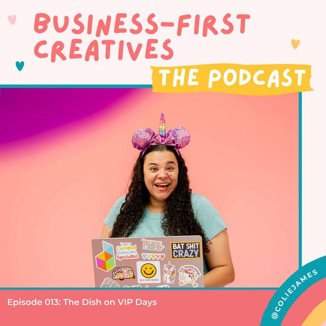 The Dish on VIP Days - podcast episode cover