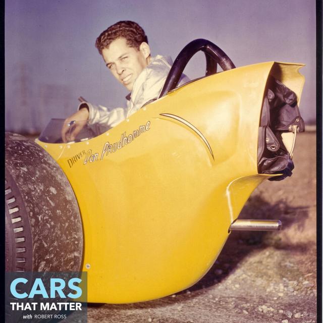 Don "The Snake" Prudhomme and Elana Scherr - podcast episode cover