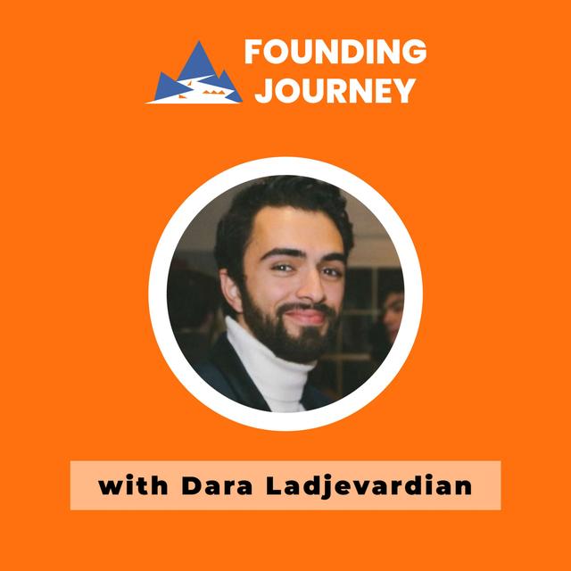 How Dara Ladjevardian Built an AI Clone Generator - podcast episode cover