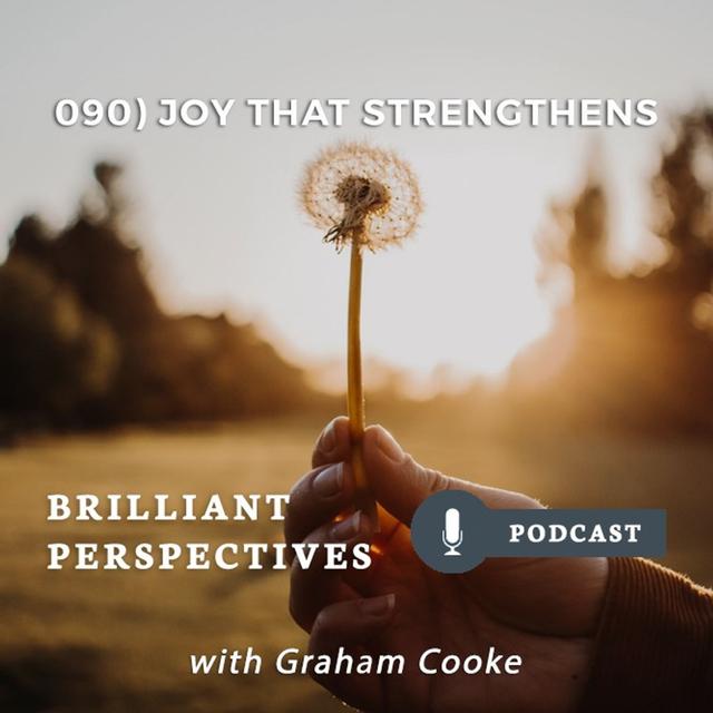 Joy That Strengthens - podcast episode cover