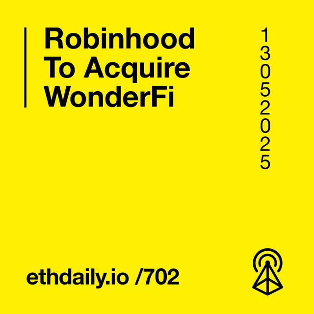 Robinhood To Acquire WonderFi - podcast episode cover