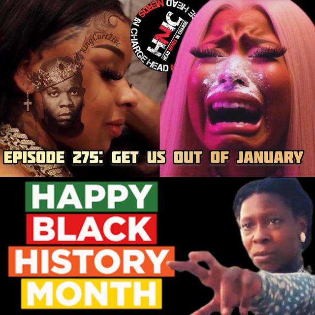 EPISODE 275: GET US OUT OF JANUARY - podcast episode cover