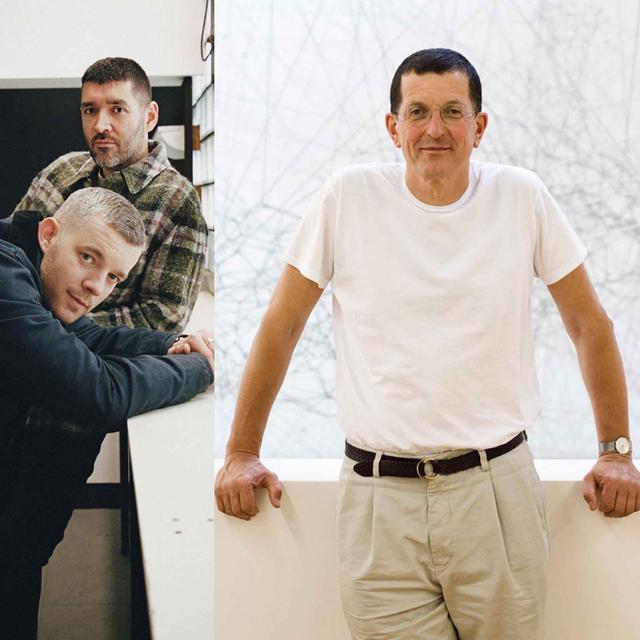 Antony Gormley - podcast episode cover