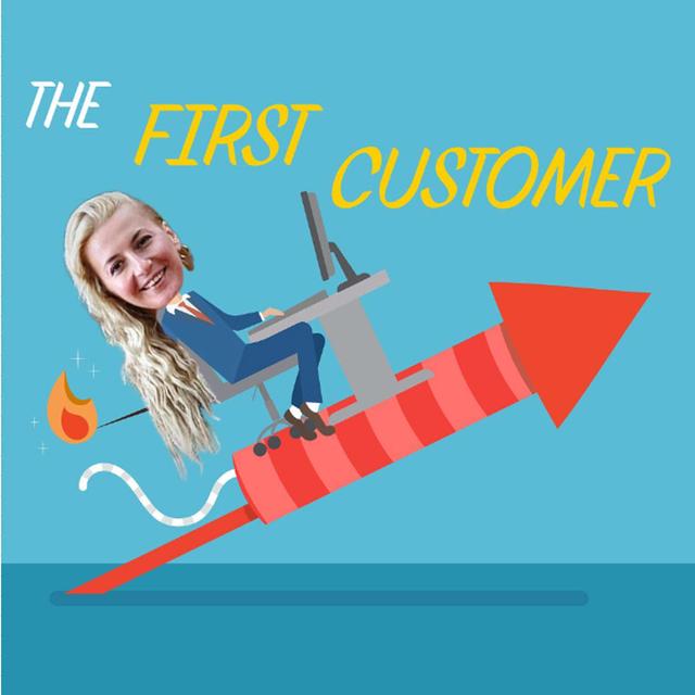 The First Customer - KitSF's Trailblazer: Tanya Isa on Building a Business from Scratch - podcast episode cover