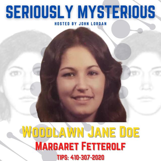 Woodlawn Jane Doe - Margaret Fetterolf - podcast episode cover