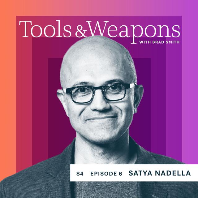 Satya Nadella: Leading through the AI Revolution - podcast episode cover