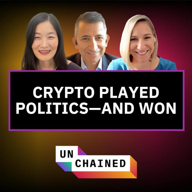How Crypto Played the Political Game—and Won 'Bigly' - Ep. 734 - podcast episode cover