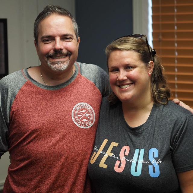 Jamie and Michelle Hyde - podcast episode cover