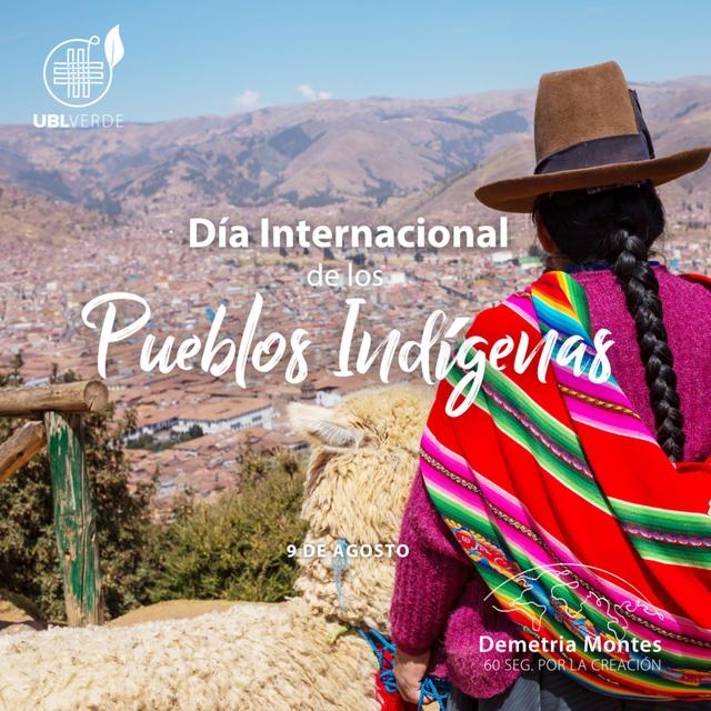 🌍 Día Internacional de los Pueblos Indígenas 🗓️ 9 de agosto 60 segundos por la Creación por Demetria Montes. - podcast episode cover