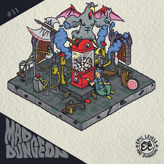 MD 211 Gross-o-matic 4000 w/ Brian Shutter (Neon Lords of the Toxic Wastelands) - podcast episode cover