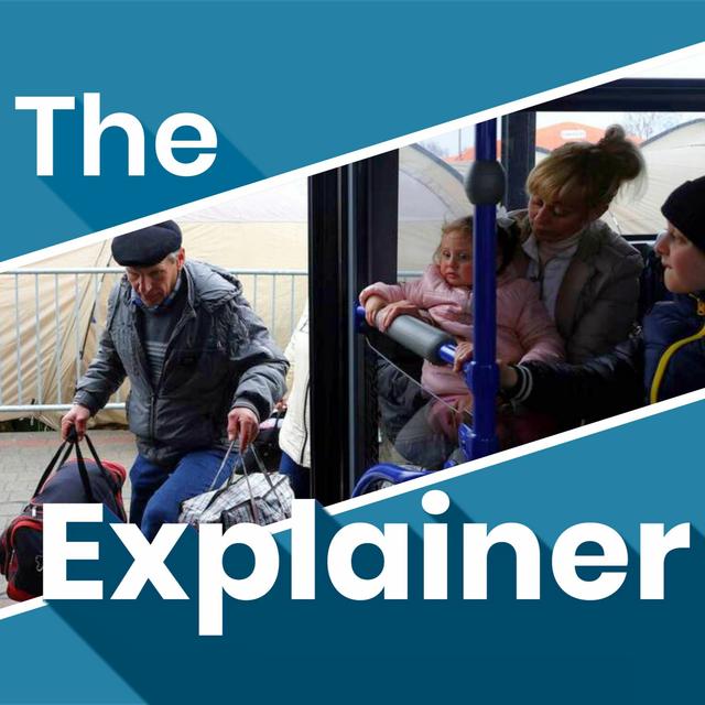 What is the situation like for people fleeing Ukraine? - podcast episode cover