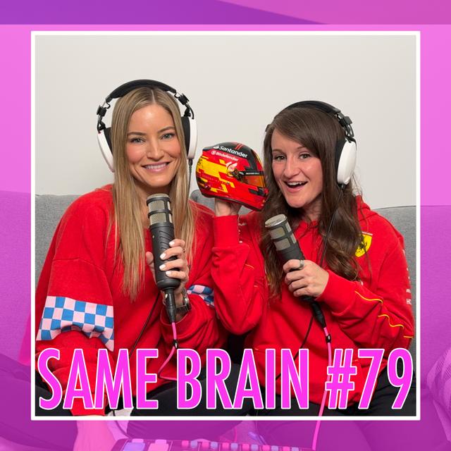 Our first F1 Race! Behind the scenes with Ferrari and Bitdefender 👀🏎️ - podcast episode cover
