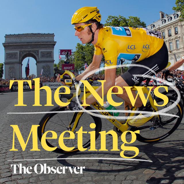 Bradley Wiggins admits he was a cocaine addict. What does his struggle with drugs tell us about retired athlete care? - podcast episode cover