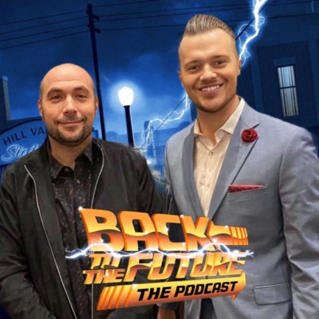 BTTF Drive-Ins & Huey Lewis B-Sides with Peter Rosenberg - podcast episode cover