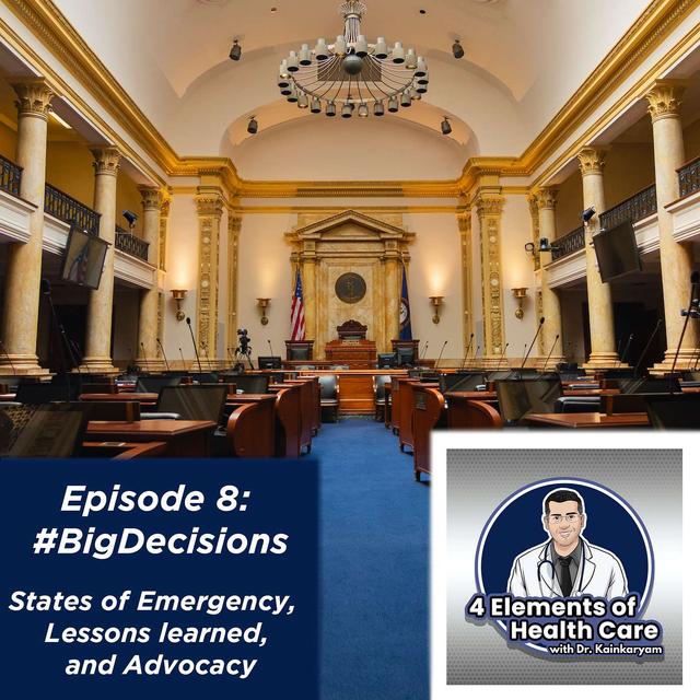#BigDecisions - podcast episode cover